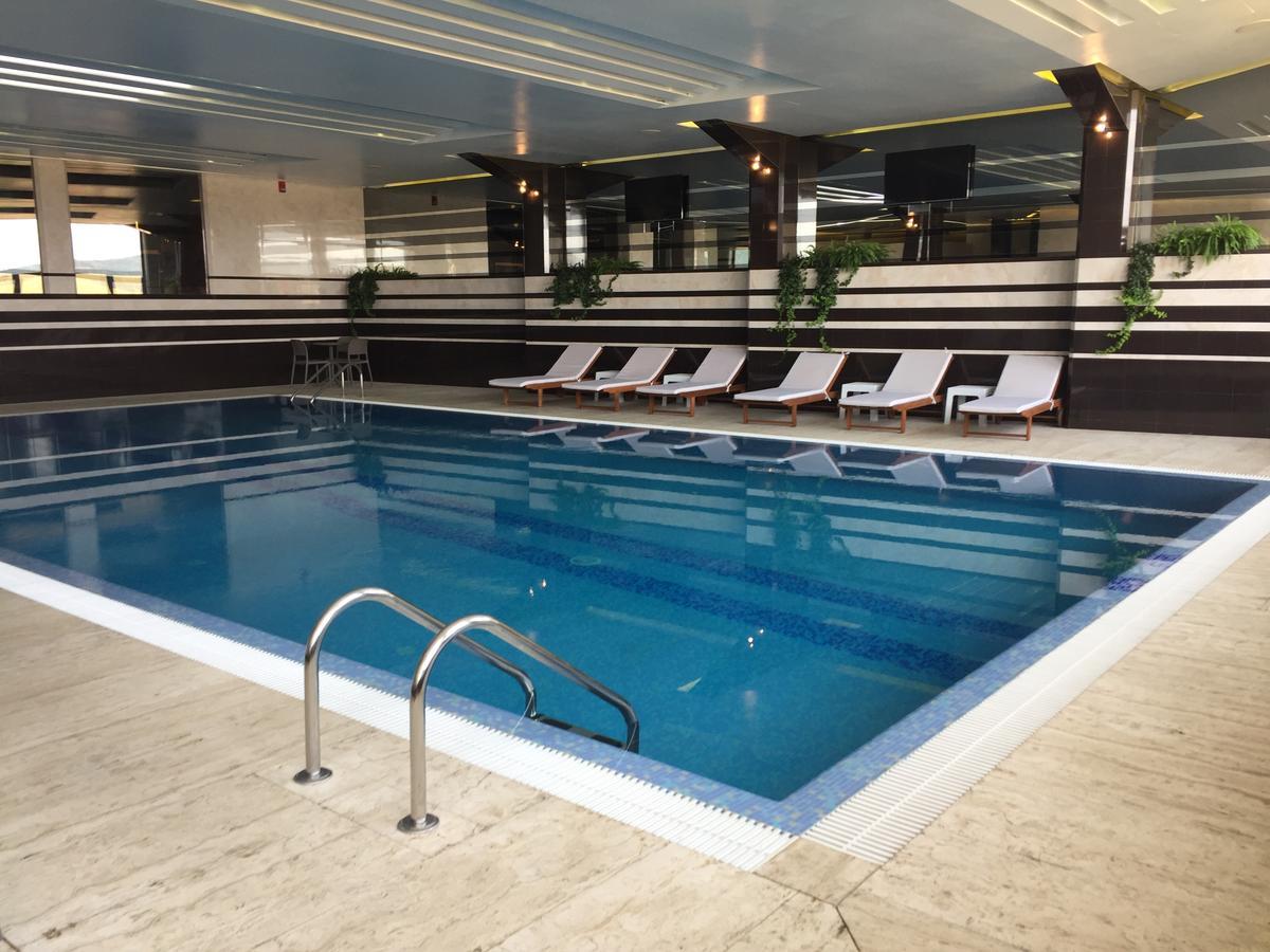 פרישטינה Hotel International Prishtina & Spa מראה חיצוני תמונה