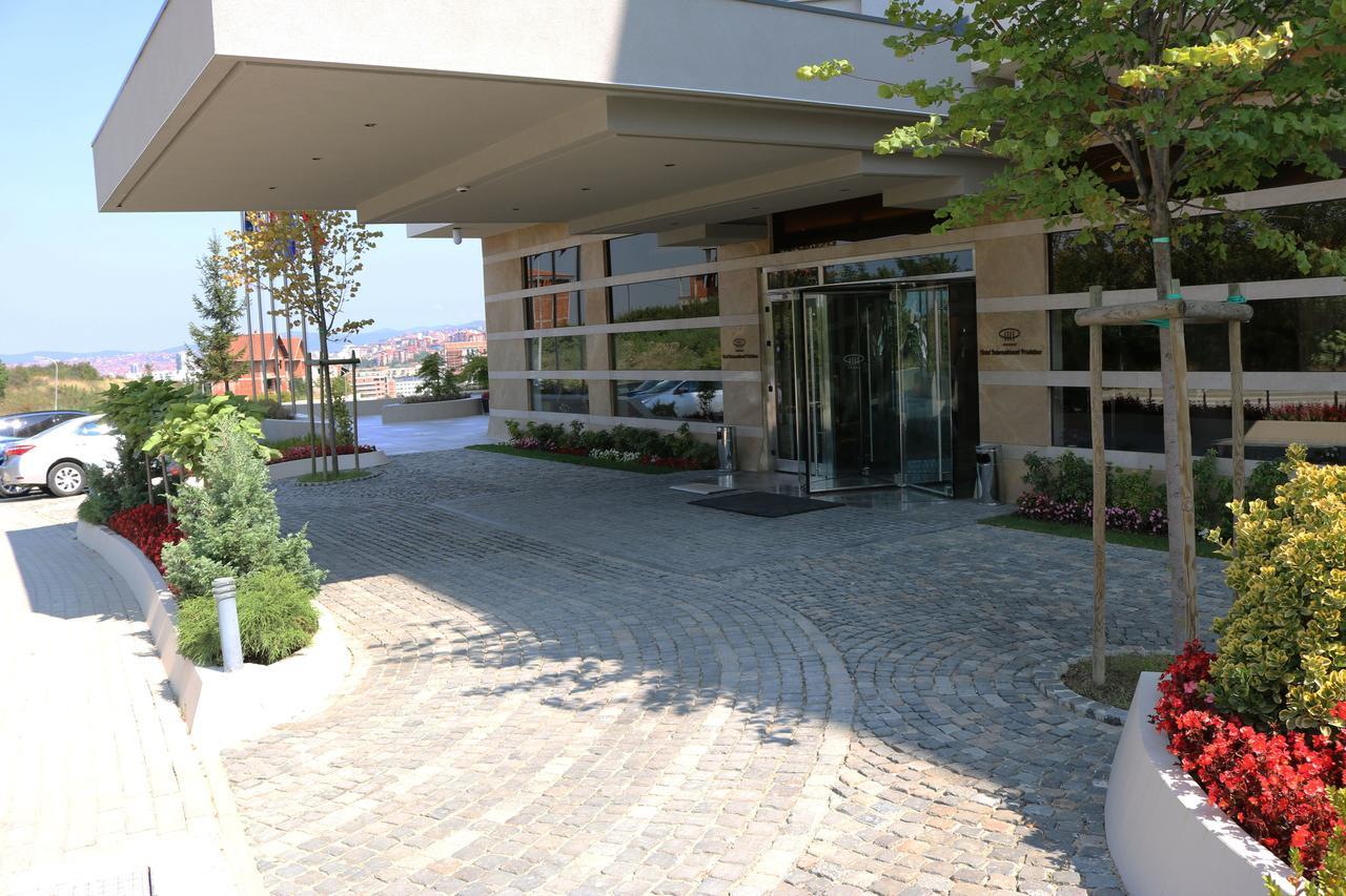 פרישטינה Hotel International Prishtina & Spa מראה חיצוני תמונה