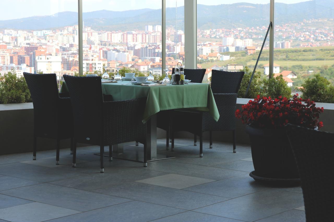 פרישטינה Hotel International Prishtina & Spa מראה חיצוני תמונה