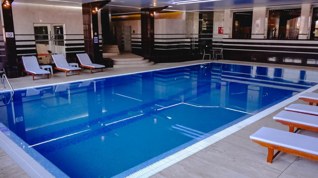 פרישטינה Hotel International Prishtina & Spa מראה חיצוני תמונה
