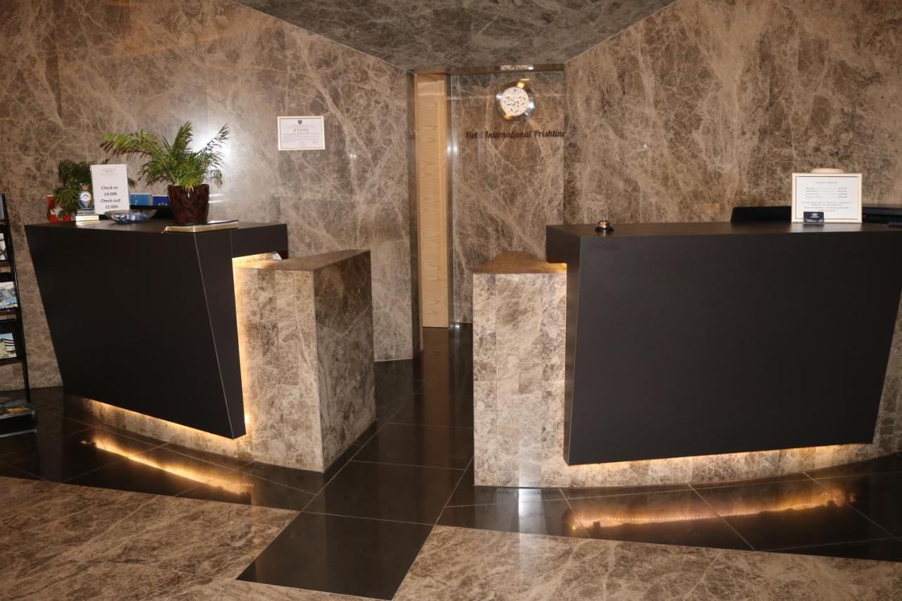פרישטינה Hotel International Prishtina & Spa מראה חיצוני תמונה